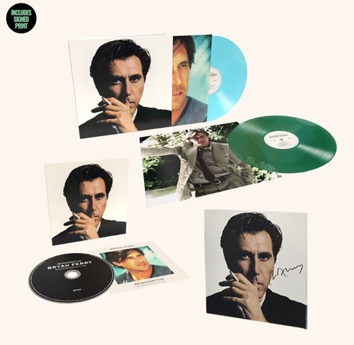 Bryan ferry retrospective - ferry, +