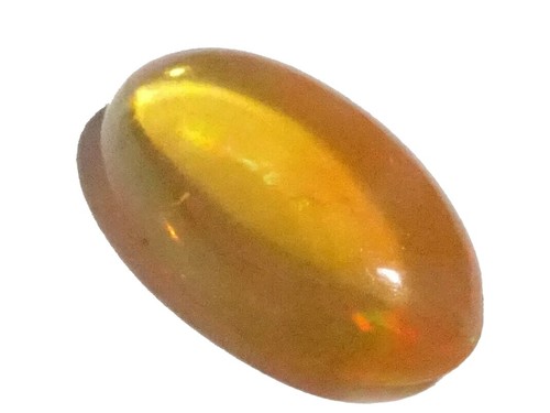 Orange australian fire opal - orange,