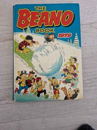The beano book comic annual - book,