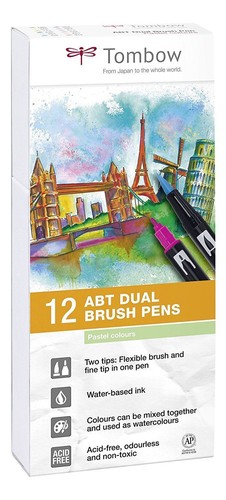 Tombow abt dual brush pen - brush,
