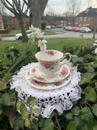 Alfred meakin empress tea trio - meakin,