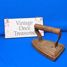 19thC Antique Cast Iron SAD