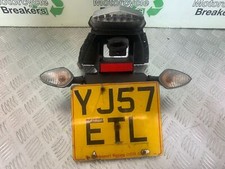 RIEJU 125 RS2 REAR MUDGUARD AND INDICATORS YEAR 2007 (CMB1142)