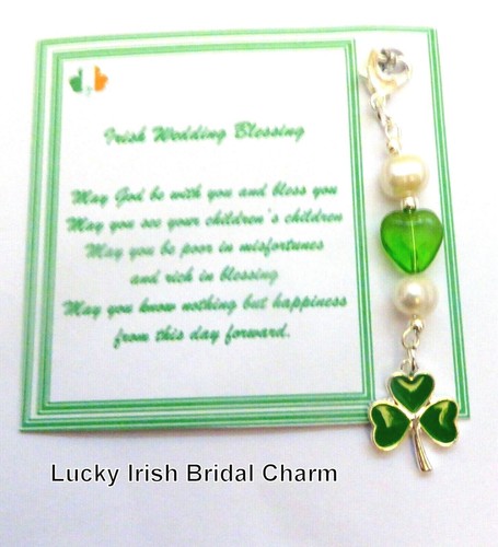 Shamrock irish lucky bridal - irish,