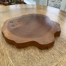 Vintage Japanese Bonsai Display Stand. 35x33cm Plant Flower Vase Table Decor