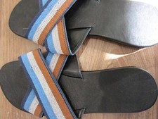 WOMEN SUMMER SANDALS SHOES AFRICAN MASSAI LIKE SUPERB QUALITY