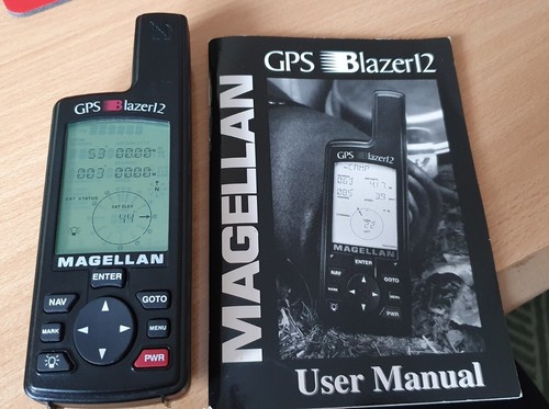 Magellan gps blazer - gps, 12