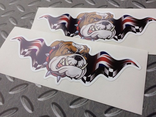 British bulldog union jack - bulldog,