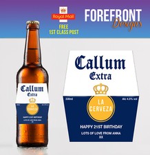 Personalised Beer/Lager bottle