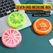 7 Day Pill Dispenser Medicine