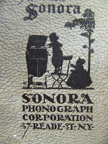 Sonora bombe phonograph - sonora,