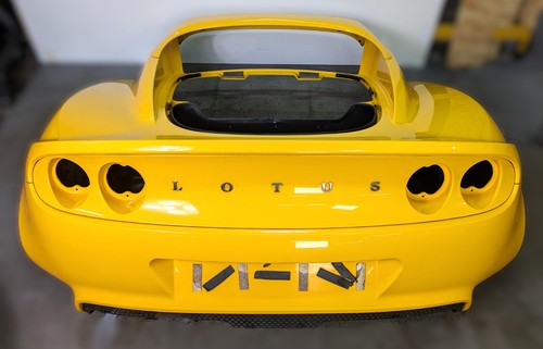 Lotus elise mk3 - 1zr, rear