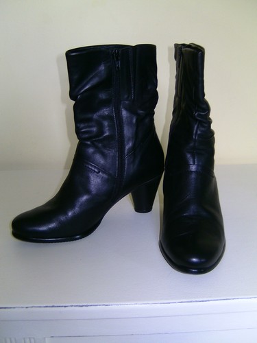 Gabor boots black size 4 - gabor, in