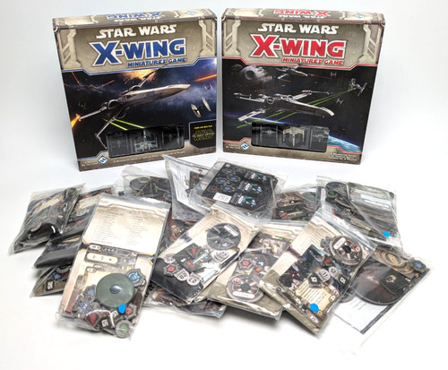 Wing miniatures game - miniatures, bundle
