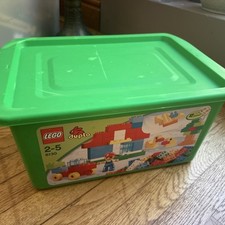 Large Lego Storage Box Old Type, Can Contain Around 4kg Of Lego
