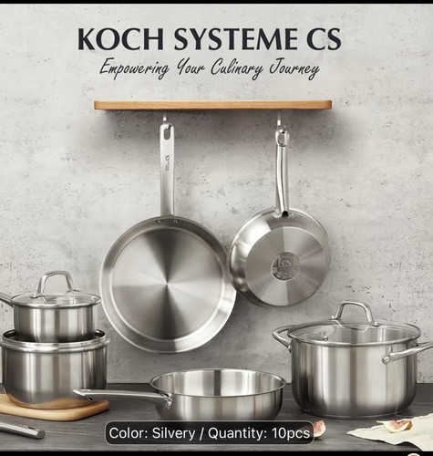Koch systeme piece - koch, 10-piece