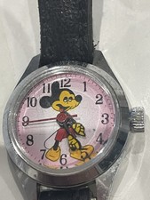 Two Mickey Mouse Watches One