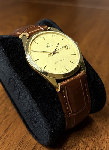 Omega seamaster men gold - seamaster, men's