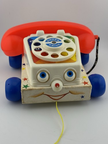 Fisher price vintage pull - fisher-price,