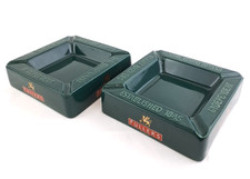 2x Vintage Ceramic Fuller's Brewery Pub Ashtray's by WADE