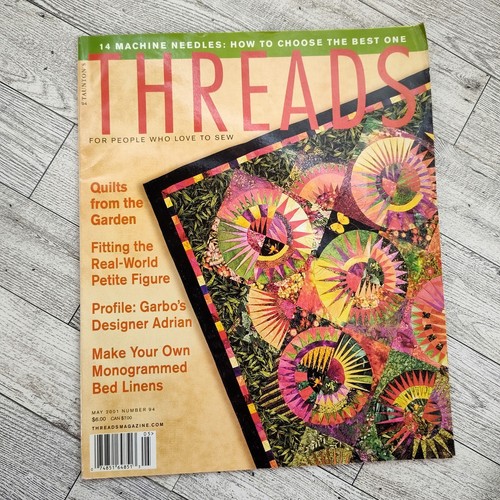 Threads magazine may 2001 y2k - may,