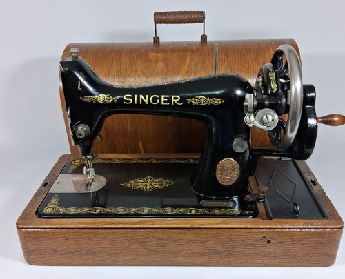 Antique singer sewing machine - antique,