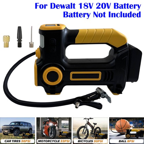 Cordless car air compressor - car,