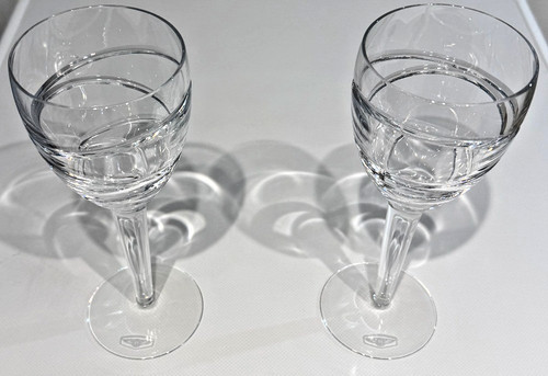 Two wine glasses waterford - two,