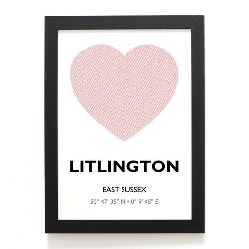 Print litlington east - -,