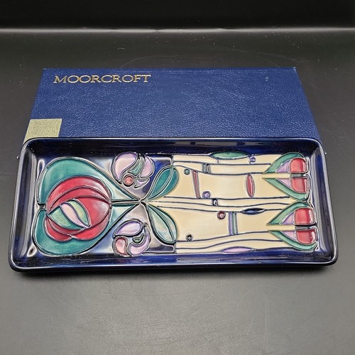 Moorcroft tribute rennie - moorcroft,