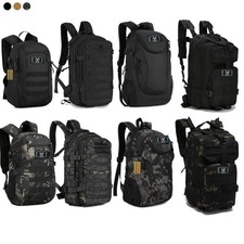 12L 20L 25L 30L Military Tactical Backpack Molle Army Assault Pack Rucksack Bag