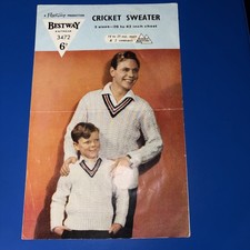Bestway Cricket Sweater