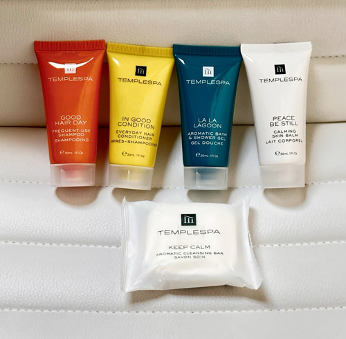 Templespa travel toiletries - travel,
