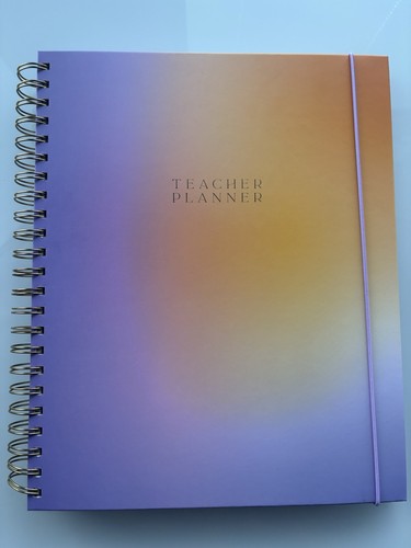Whsmith teacher planner spiral - teacher,