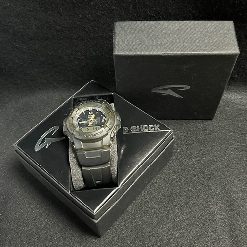 Casio shock 100 analog - casio, g-shock