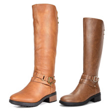 Women Motorcycle Riding Boots