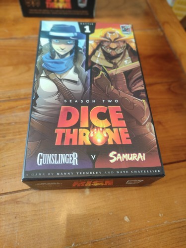 Dice throne gunslinger - dice,