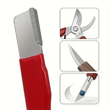 1/2PCS Garden Tool Sharpener