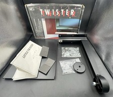 Black Vintage TV Wall Bracket