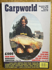 Carpworld fishing magazine -