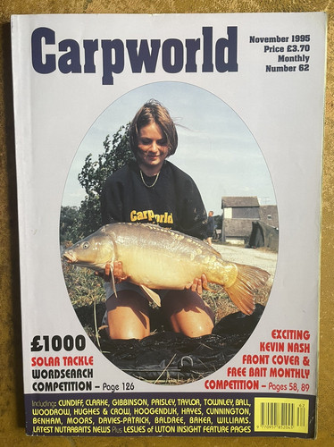 Carpworld fishing magazine - ,