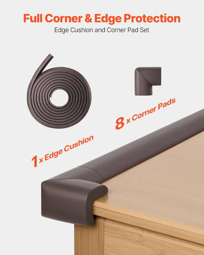 Baby proofing edge - proofing,