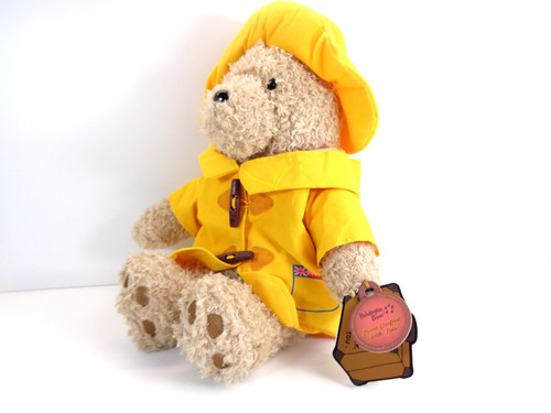 Paddington bear plush teddy - plush,