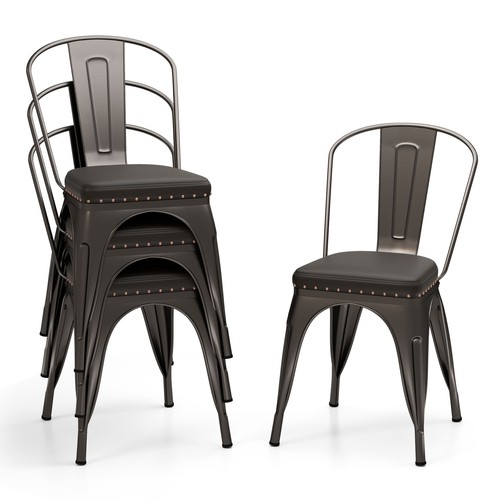 47cm cafe restaurant chairs - restaurant,