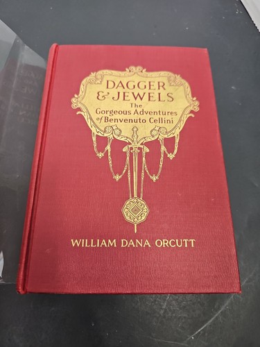 Signed 1st edition 1931 dagger - signed,