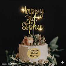 Personalised Happy Birthday