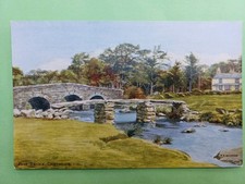 POST CARD SALMON F.E QUINTON