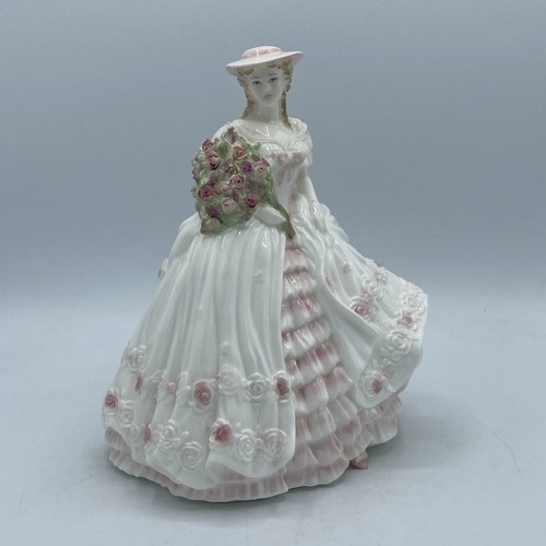 Coalport rose limited edition - coalport,