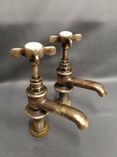 LEFROY BROOKS BARE AGED BRASS