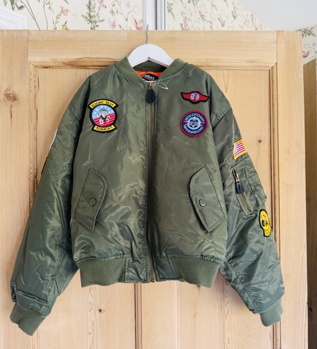 Kids khaki bomber - bomber, top